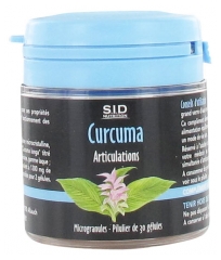 S.i.d Nutrition Curcuma 30 G&eacute;lules