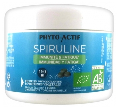 Phyto-Actif Spiruline Bio - 150 Cps