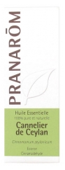 Pranar&ocirc;m Huile Essentielle Cannelier de Ceylan Cinnamomum Zeylanicum / Verum (Eco)Rce Hect 5 ml