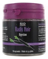 S.i.d Nutrition Radis Noir 30 G&eacute;lules