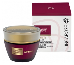 Incarose Extra Pure Exclusive Supreme Cr&egrave;me Visage Anti-&Acirc;ge R&eacute;g&eacute;n&eacute;rante 50 ml