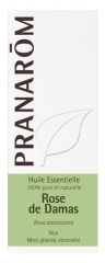 Pranar&ocirc;m Huile Essentielle de Rose de Damas Rosa Damascena Distillation Des P&eacute;tales de Fleurs 5 ml