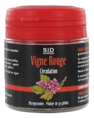 S.i.d Nutrition Vigne Rouge 30 G&eacute;lules