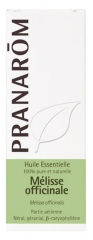 Pranar&ocirc;m Huile Essentielle M&eacute;lisse Officinale Melissa Officinalis Partie A&eacute;rienne Hect 5 ml