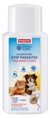 Beaphar Dim&eacute;thicare Shampoing Stop Parasites Chiens et Chats 200 ml