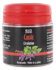 S.i.d Nutrition Cassis 30 G&eacute;lules