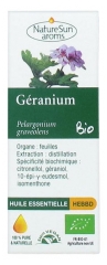 Huile Essentielle de G&eacute;ranium Bio 10 ml