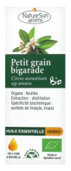 Huile Essentielle Bio de Petit Grain Bigarade - 10 ml