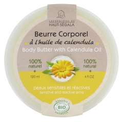 Laboratoire du Haut-S&eacute;gala Beurre Corporel Calendula Biologique