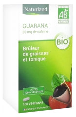 Compl&eacute;ment alimentaire Guarana Bio 150 V&eacute;g&eacute;capsules