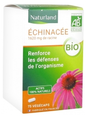 Naturland &Eacute;chinac&eacute;e Bio 75 V&eacute;g&eacute;caps