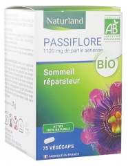 Naturland Passiflore Bio 75 V&eacute;g&eacute;caps
