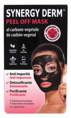 Masque Peel-Off Purifiant au Charbon V&eacute;g&eacute;tal 4 x 7 g