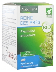 Naturland Reine des Pr&eacute;s V&eacute;g&eacute;caps Bio - Compl&eacute;ment Alimentaire Bio - 75 V&eacute;g&eacute;caps