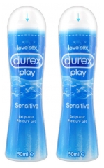 Gel Lubrifiant Durex Naturals Sensation Intense 2x100ml