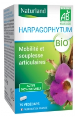 Naturland Harpagophytum Bio 75 V&eacute;g&eacute;caps
