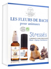 Kit Apaisant pour Animaux - Elixirs & Co Fleurs de Bach