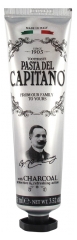 Pasta Del Capitano Dentifrice - Charbon V&eacute;g&eacute;tal Actif 75 ml