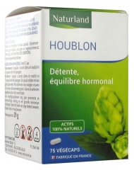 Houblon Bio - Compl&eacute;ment Alimentaire en Capsules V&eacute;g&eacute;tales