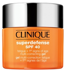 Clinique Superdefense SPF 40 Gel Multi-Correction Fatigue + 1Ers Signes de l'&Acirc;ge 50 ml
