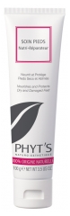 Baume Pieds Nourrissant et R&eacute;parateur &agrave; l'Huile d'Argan Bio 100 g