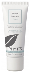 Aromaclear Phyt's Masque Gommant Puret&eacute; Peaux Grasses &agrave; Tendance Acn&eacute;ique Bio 40 ml
