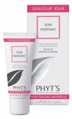 Soin Visage Matifiant Hydratant &agrave; l'Extrait de Plante 45 ml