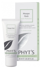Phyt's Reviderm Masque Flash Anti-Pollution Bio 40 ml