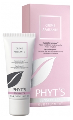 Cr&egrave;me Apaisante Bio pour Peaux Sensibles - 40 g