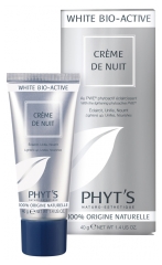 Cr&egrave;me de Nuit Bio Blanchissante Phyt's White Bio-Active 40 g