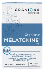 Granions Melatonine 1 mg 60 G&eacute;lules
