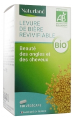 Levure de Bi&egrave;re Revivifiable Bio - 150 V&eacute;g&eacute;caps