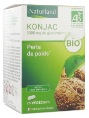 Naturland Guarana Bio 180 V&eacute;g&eacute;caps