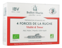NutriVie Pr&eacute;paration Bio Dynamis&eacute;e Vitalit&eacute; 30 Ampoules