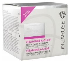 Cr&egrave;me Visage Anti-&Acirc;ge R&eacute;paratrice aux Vitamines 50 ml