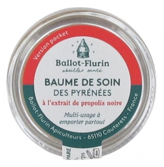 Baume de Soin aux Extraits de Plantes des Pyr&eacute;n&eacute;es Bio 7 ml