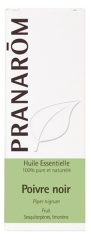 Pranar&ocirc;m Huile Essentielle Poivre Noir Piper Nigrum Fruit Hect 5 ml