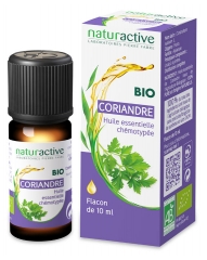Naturactive Huile Essentielle Coriandre Bio 10 ml