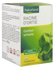 Compl&eacute;ment Alimentaire Ortie - 75 V&eacute;g&eacute;capsules