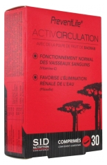 S.i.d Nutrition Activ Circulation 30 Comprimes