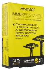 S.i.d Nutrition Immuresistance 40 Comprimes