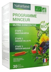 Compl&eacute;ment Alimentaire Minceur Bio Ultra Concentr&eacute; en Ampoules - 30 doses de 10 ml
