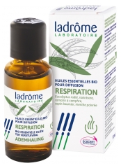 Ladr&ocirc;me Huiles Ess. Pour Diffusion Respiration 10 ml Fr/Nl