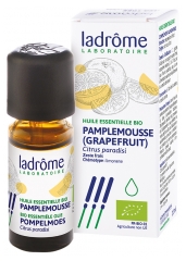 Ladr&ocirc;me Huile Ess. Pamplemousse (Grapefruit) Zeste Frais 10 ml Fr/Nl