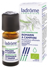 Ladr&ocirc;me Huile Ess. Romarin Aromath&eacute;rapie Camphre Rameau Feuille 10 ml Fr/Nl