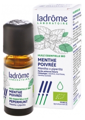 Ladr&ocirc;me Huile Ess. Menthe Poivr&eacute;e Partie A&eacute;rienne Fleurie 10 ml Fr/Nl