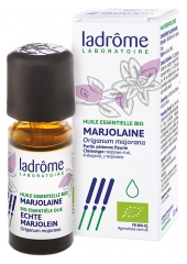 Ladr&ocirc;me Huile Ess. Marjolaine Partie A&eacute;rienne Fleurie 10 ml Fr/Nl