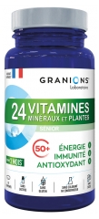 Granions ? 24 Vitamines S&eacute;nior &Eacute;nergie Immunit&eacute; - Antioxydant 90 Comprim&eacute;s