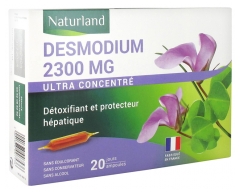 Naturland Desmodium 2000 mg 30 Ampoules Buvables de 15 ml