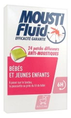 Patchs anti-moustiques pour b&eacute;b&eacute;s : une protection efficace et douce